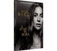 A Star Is Born + House of Gucci – Lady Gaga – Coffret DVD – Warner Bros.