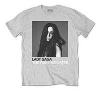 Lady Gaga 'Fame Monster' (Grey) T-Shirt (Large)
