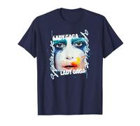 Lady Gaga Iconic Facepaint Pop Music Legend Artwork T-Shirt