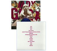 Lady Gaga - incl. I Live For The Applause (CD Album Lady Gaga, 15 Tracks)