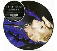 LADY GAGA JUST DANCE LIMITED UK 2-TRACK 7" PICTURE