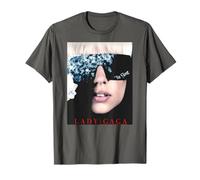 Lady Gaga Légende emblématique de la musique pop Portrait T-Shirt