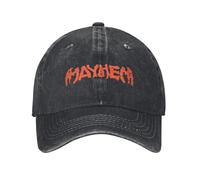 Lady Gaga Mayhem Tour 2025 Nouvel Album Casquette Imprimée pour Chapeau Trucker en Coton Unisexe Usure Quotidienne Casquette De Baseball Réglable