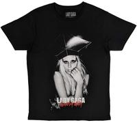 Lady Gaga - T-shirt "Bloody Mary" pour homme/femme unie RO8818 (M) (Noir)