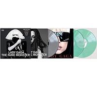 Lady Gaga - The Fame Monster - Exclusive Deluxe Edition Silver & Coke Bottle Clear Colored 3x Vinyl LP Box Set