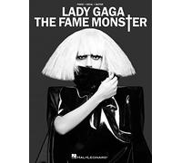 Lady gaga - the fame monster - piano, voix, guitare - recueil