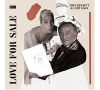 Lady Gaga & Tony Bennett – Love for Sale – Vinyle Picture Disc (Walmart Exclusive)