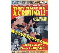 Lady Gangster & They Made Me a Criminal [Import USA Zone 1]
