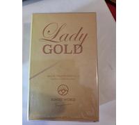 Lady Gold Eau de Toilette Pour Elle, Sunset World, 100 ml INSPI LADY MILLION 10ml