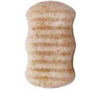 Lady Green Éponge Konjac Corps 2en1 Eclats de Noix - Sachet 1 Eponge