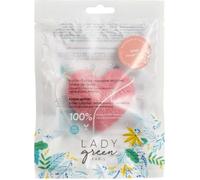 Lady Green Éponge Konjac Merveilleuse Rose - 1 pcs