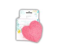LADY GREEN | Eponge Merveilleuse Konjac - Visage - Rose - Nettoie, Purifie & Exfolie - 100% Fibres Végétales Naturelles - Tous Types de Peaux