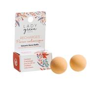 Lady Green Recharges (2) pour roll-on matifiant Pierre Volcanique