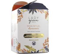 Lady Green Savon Soin Nourrissant Bio 100 g + Éponge Konjac Rose