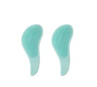 Lady Hairbrush Peigne volumateur non dentelé(Light green-2PCS)