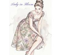 Lady in Bloom: The Art of Feminine Poise