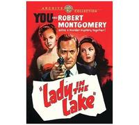 Lady In The Lake [Digital Video Disc] Full Frame, Subtitled, Amaray Case