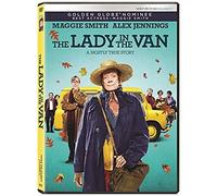 The Lady in the Van (DVD) Maggie Smith Alex Jennings Jim Broadbent Roger Allam
