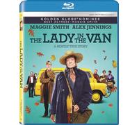 The Lady in the Van – Blu-ray – USA
