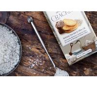 Lady Joseph Brittany Lot de 2 crackers artisanaux au sel de mer 100 g