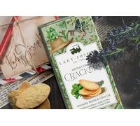 Lady Joseph Lot de 2 crackers artisanaux aromatiques 100 g