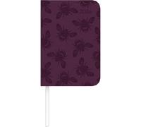 Lady Journal Mini Deluxe Purple 2026 - Taschen-Kalender 8x11,5 cm - Tucson Einband - mit Motivprägung - Weekly - 144 Seiten - Alpha Edition