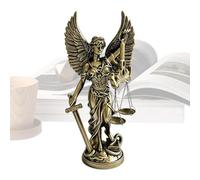 Lady Justice Sculpture en résine finition bronze