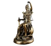 Lady Justice Sculpture - Statuette Collectible, Law Advocate Figurine | Figurine en résine de droit, statue d'avocat pour étagère de bureau, décoration d'intérieur, symbole de profession juridique