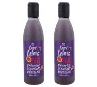 Lady Lela’s Vinaigrette Balsamique Grecque aux Figues 500 ml (2 x 250 ml) | Crème Balsamique Naturelle Sans Gluten | Sauce Salade Méditerranéenne Vegan Gourmet