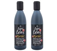 Lady Lela’s Vinaigrette Crème Balsamique Classique Grecque - Set de 2 x 250 ml (500 ml) - Sauce Balsamique Crémeuse, Aigre-Douce, Idéale pour Salades, Légumes & Desserts