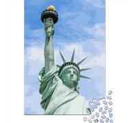 Lady Liberty Puzzle 1000 Pièces Educa Jouet en Bois Divertissement Créatif De l'art De La Décoration Jeu Éducatif Challenge Toy Adultes & Enfants des 14 Ans 1000pcs (75x50cm)