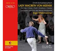 Lady Macbeth De Mtsensk CD