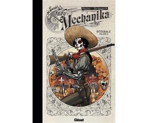 Lady Mechanika - Intégrale collector volume 2 - Marcia Chen - Glénat - relié - Comics