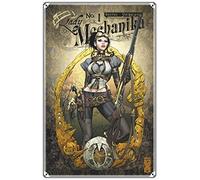 Lady Mechanika – Tome 01 : Le mystère du corps mécanique – Glénat