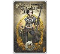 Lady Mechanika - Tome 01 Le mystère du corps mécanique - Joe Benitez - Glénat - cartonné - Comics