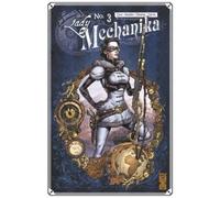 Lady Mechanika - Tome 03 La tablette des destinées - Marcia Chen - Glénat - cartonné - Comics