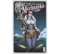 Lady Mechanika - Tome 09 Joe Benitez (Auteur), Marcia Chen (Auteur), Siya Oum (Dessinateur), Beth Sotelo (Coloriste)