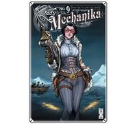 Lady Mechanika - Tome 09 Le Diable du lac - Joe Benitez - Glénat bd - ebook (ePub illustré) - Comics
