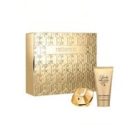 Lady Million Eau De Parfum 50 ml Gift Set Set - Perfume Gift Set, Long-Lasting, For Women, Floral, Gold, Suitable For Special Occasions Verre
