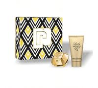 Lady Million Eau de Parfum 50 ml Gift Set Verre