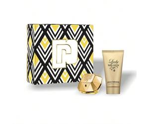 Lady Million Eau de Parfum 50 ml Gift Set Verre