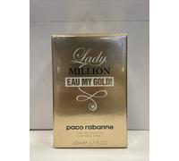 Lady Million - Eau My Gold - Paco Rabanne - Eau De Toilette 50ml Spray