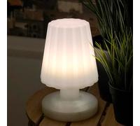 Lumisky Lampe à poser sans fil Lady Mini H22 cm Rechargeable LED blanc chaud