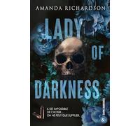 Amanda Richardson – Lady of Darkness (Tome 2) – Une dark romance harem inversé – Broché