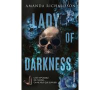 Lady of darkness Une dark romance harem inversé. - Amanda Richardson - Harpercollins - broché - Roman