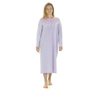 Lady Olga Nuisette chaude en jersey pour femme avec intérieur brossé, violet, 46-48