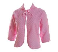 Lady Olga Veste d'intérieur tricotée Plusieurs coloris et tailles - rose - Large