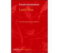 Lady one - Breyten Breytenbach - Melville - broché - Poésie