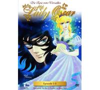 Lady Oscar - Die Rose von Versailles: Episode 01-05 (Einzel-DVD)