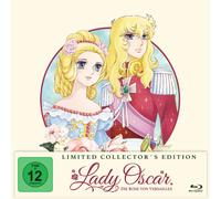 Lady Oscar – Die Rose von Versailles – Blu-ray – Édition Collector limitée